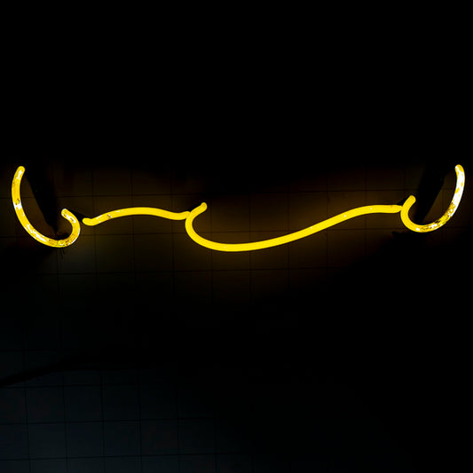 Lower Center Border Unit for Miller Park Milwaukee Brewers Replacement Tube - Neon Sign