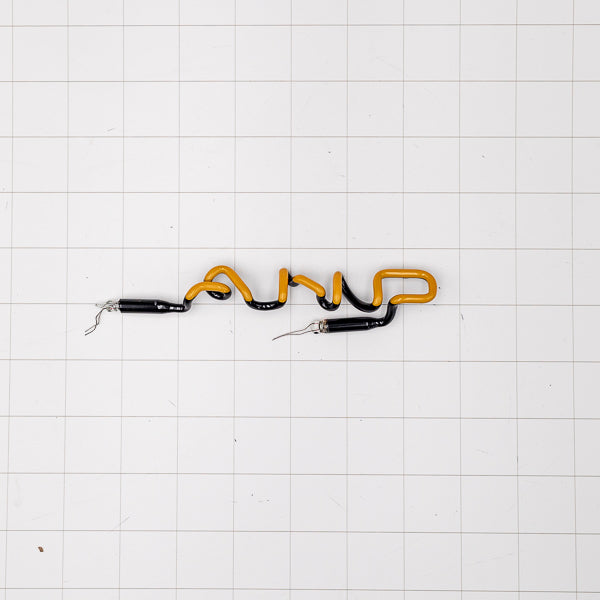 AND Single Stroke Word Unit word unit for Budweiser And Hand Cut Steaks Replacement Tube - Neon Sign Part