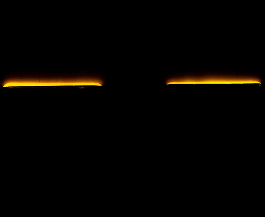 Mystery / Unknown Yellow Emphasis / Border unit Replacement Tube - Neon Sign Part
