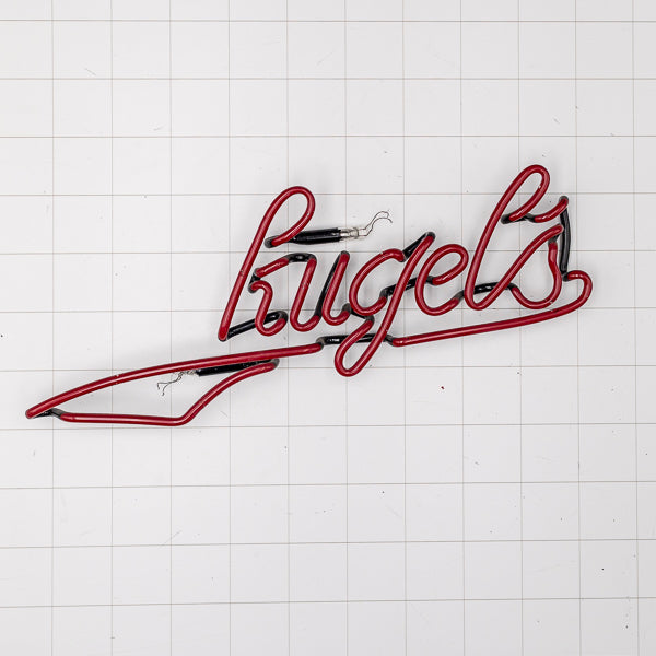 kugels Single Stroke Word Unit for Lin-En-Koo-Guls Motion Leinenkugels Replacement Tube - Neon Sign Part Used