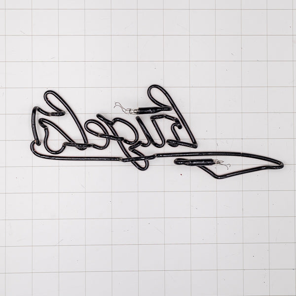 kugels Single Stroke Word Unit for Lin-En-Koo-Guls Motion Leinenkugels Replacement Tube - Neon Sign Part Used