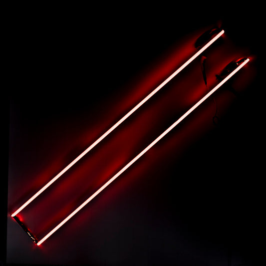 Red Border / Emphasis lines unit for MGD Large Cold Filtered Replacement Tube - Neon Sign Part