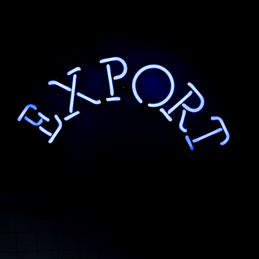 EXPORT Single Stroke Word Unit word unit for Replacement Tube - Neon Sign Part