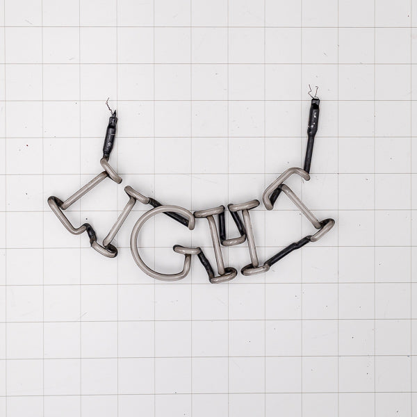 LIGHT Single Stroke Word Unit for EXPORT LIGHT Replacement Tube - Neon Sign Part