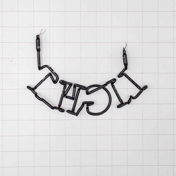 LIGHT Single Stroke Word Unit for EXPORT LIGHT Replacement Tube - Neon Sign Part