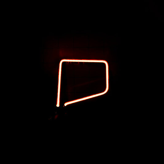 Michelob Slanted Ribbon Neon - Top Ribbon unit - Replacement Tube - Neon Sign Part