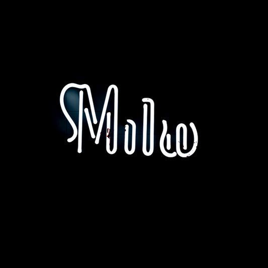 Milw Double stroke word unit for Old Milwaukee 60's Marquis Neon Sign Replacement Tube 1 of 3