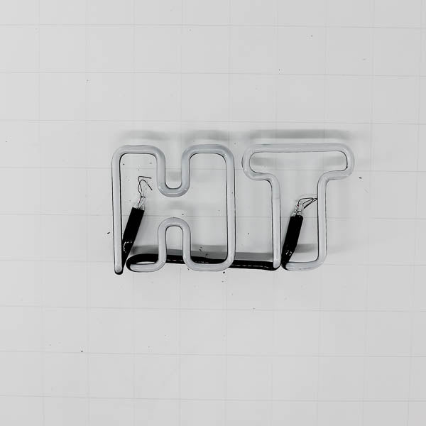 HT Double Stroke Word unit for Bud Light Replacement Tube - Neon Sign Part