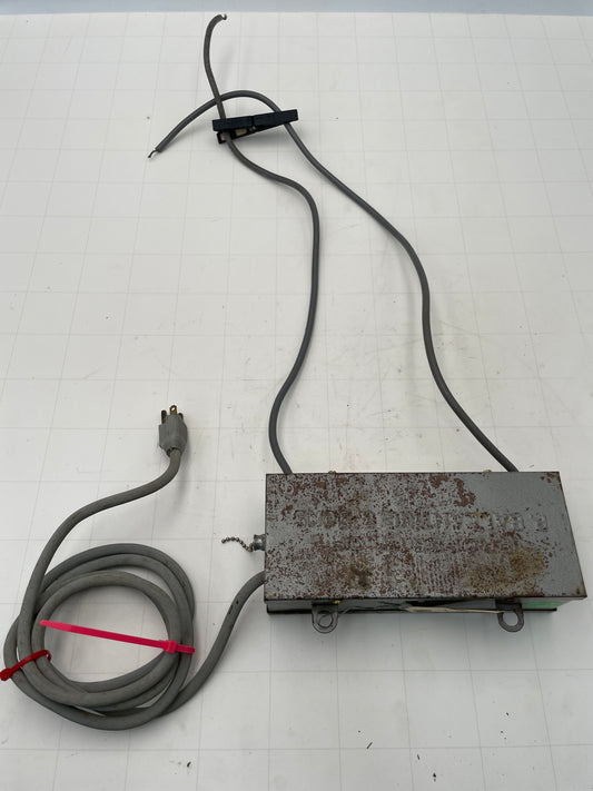 Vintage Franceformer 7530H Neon Sign Transformer – Ballantine Embossed Housing – 7,500V 30mA Core & Coil Neon Sign Replacement Transformer