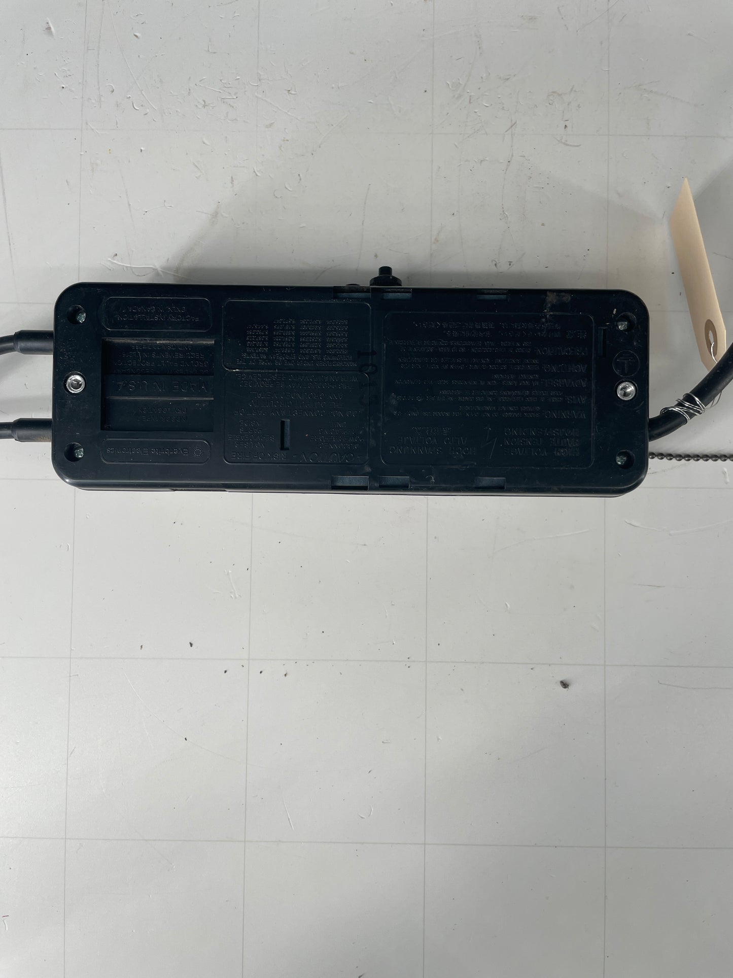 Evertron 3610D Electronic Neon Sign Replacement Transformer – 5.75Kv