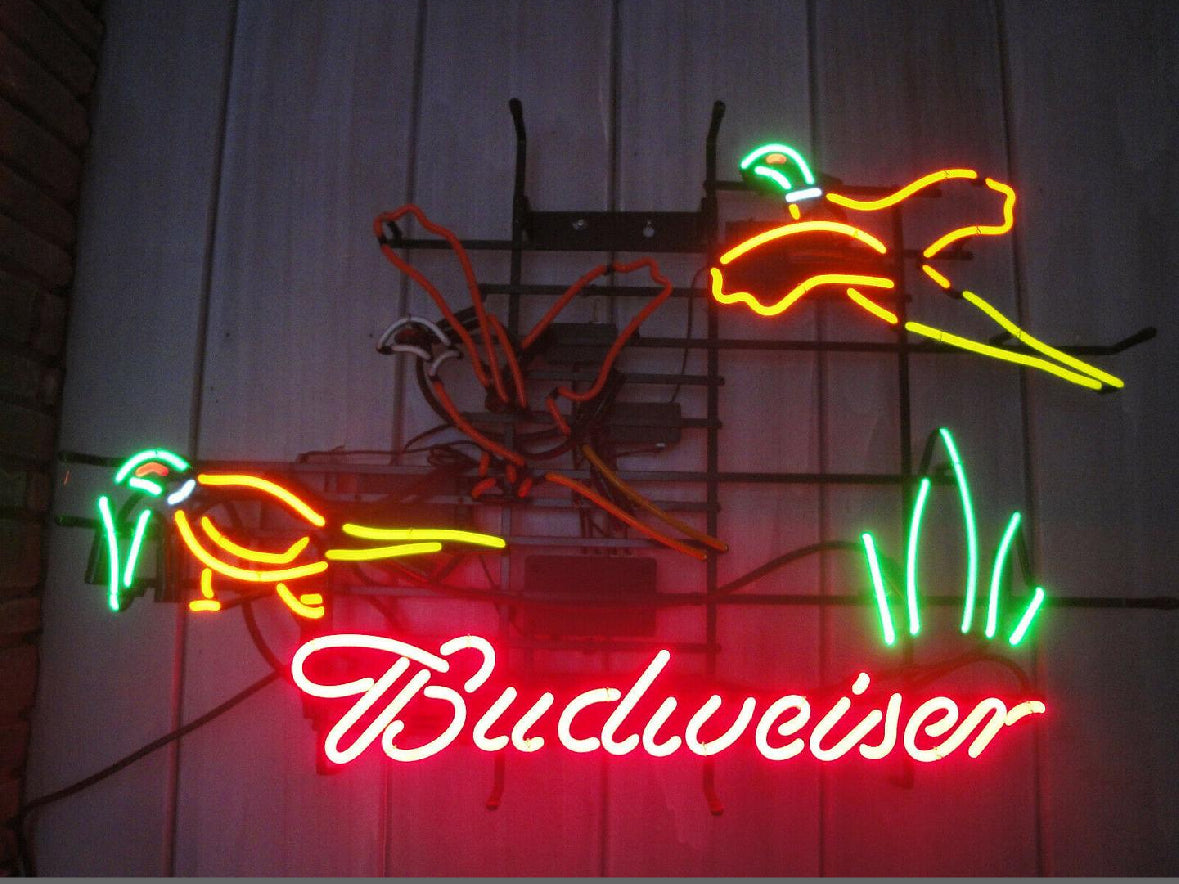 Grass Unit for Budweiser Pheasant Motion Neon Sign Replacement Tube