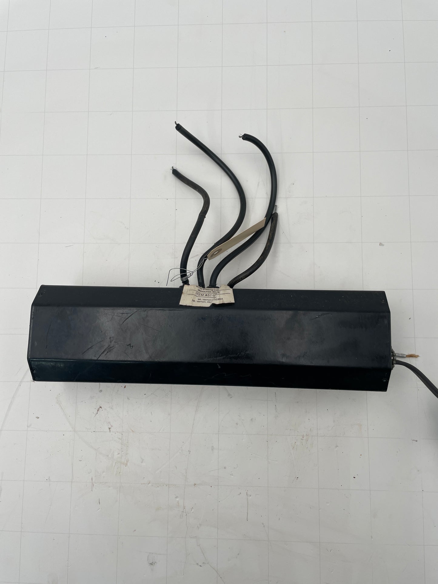 Franceformer Dual Output Vintage Core & Coil Neon Sign Replacement Transformer – 4Kv & 1.5Kv