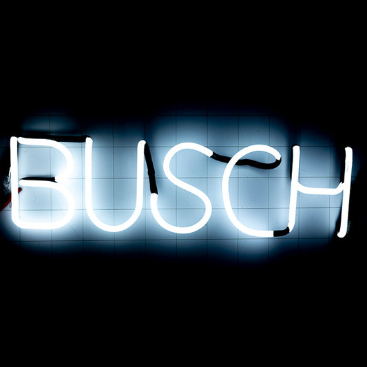 BUSCH Single Stroke Word Unit for Busch Beer Replacement Tube - Neon Sign Part