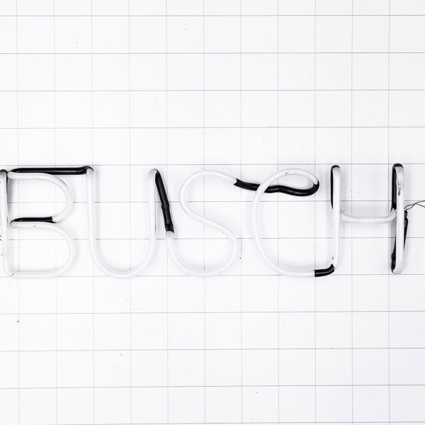 BUSCH Single Stroke Word Unit for Busch Beer Replacement Tube - Neon Sign Part