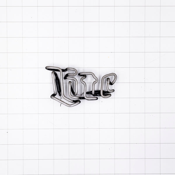 Lite Double Stroke Word Unit Replacement Tube - Neon Sign Part