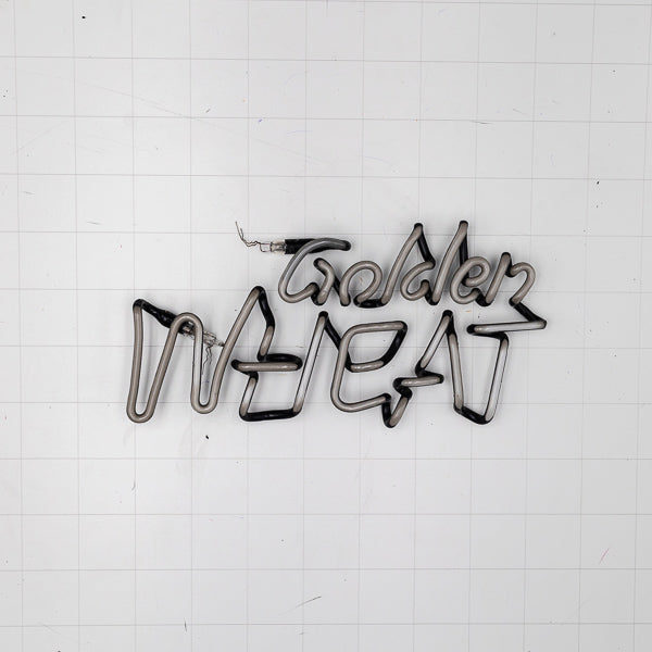 Golden WHEAT Single Stroke Word Unit Replacement Tube - Neon Sign Part Used