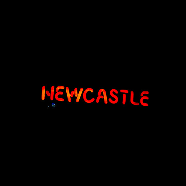 NEWCASTLE Single Stroke Word Unit for This Will Look Great In Somebody's Basement (or A $400 sign to get you to buy a $6 Beer) Replacement Tube - Neon Sign Part