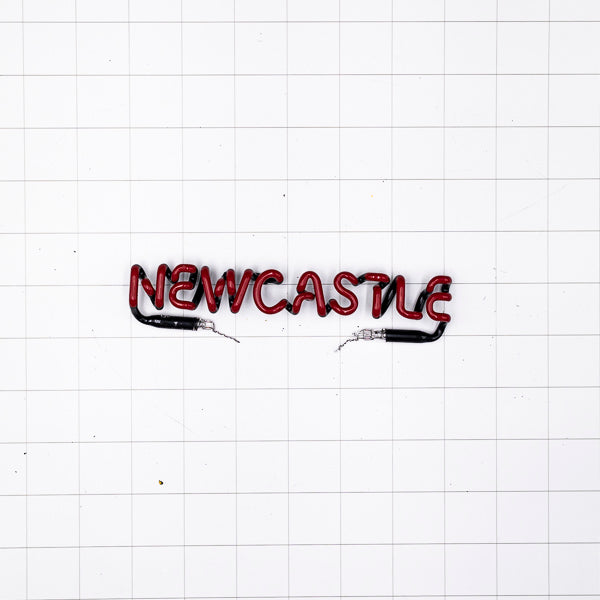 NEWCASTLE Single Stroke Word Unit for This Will Look Great In Somebody's Basement (or A $400 sign to get you to buy a $6 Beer) Replacement Tube - Neon Sign Part