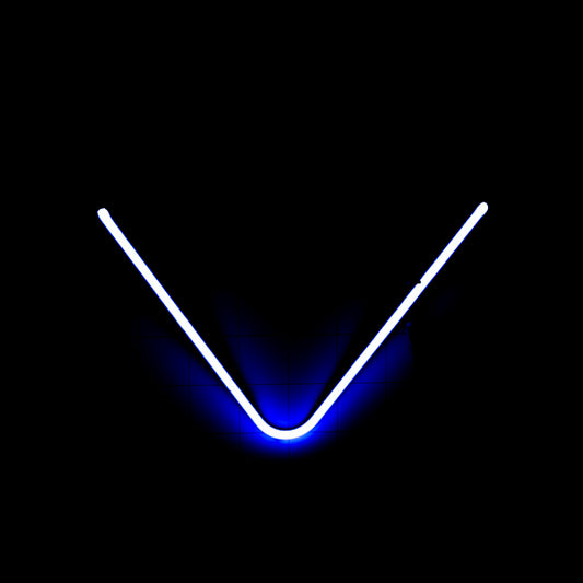 Lower Border unit for Molson Ice Replacement Tube - Neon Sign Part