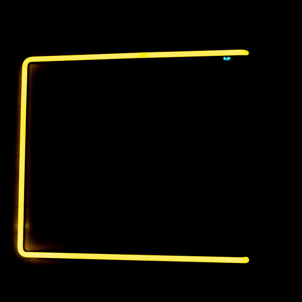 Left/Right Border Unit for Newcastle This Will Look Great In Somebody's Basement Replacement Tube - Neon Sign Part