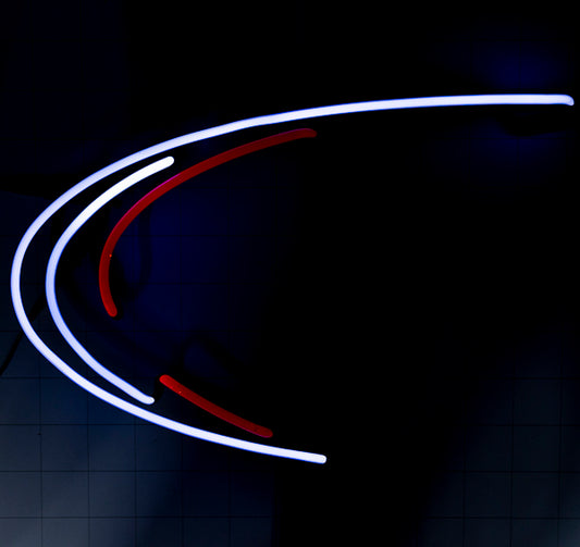 Swoosh Border Unit for Bud Light Replacement Tube - Neon Sign Part