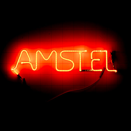 AMSTEL Single Stroke Word Unit for Amstel Light Replacement Tube - Neon Sign Part