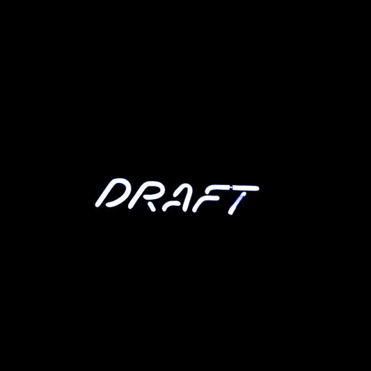 DRAFT Single Stroke Word Unit Replacement Tube - Neon Sign Part