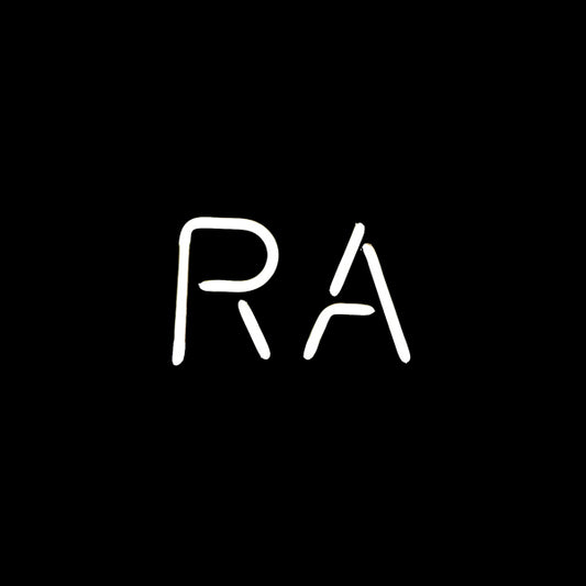RA Single Stroke Word Unit for MGD Miller Genuine Draft "Corner" Replacement Tube - Neon Sign Part