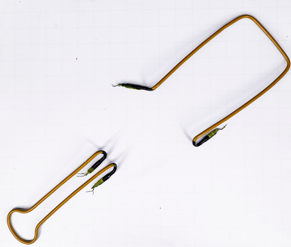 Left and Right Baseball Bat Set Border Unit for Miller Lite or Frankenstein Replacement Tube - Neon Sign Part