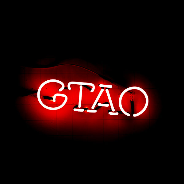 GTAO Single Stroke Word Unit for Tsingtao Replacement Tube - Neon Sign Part