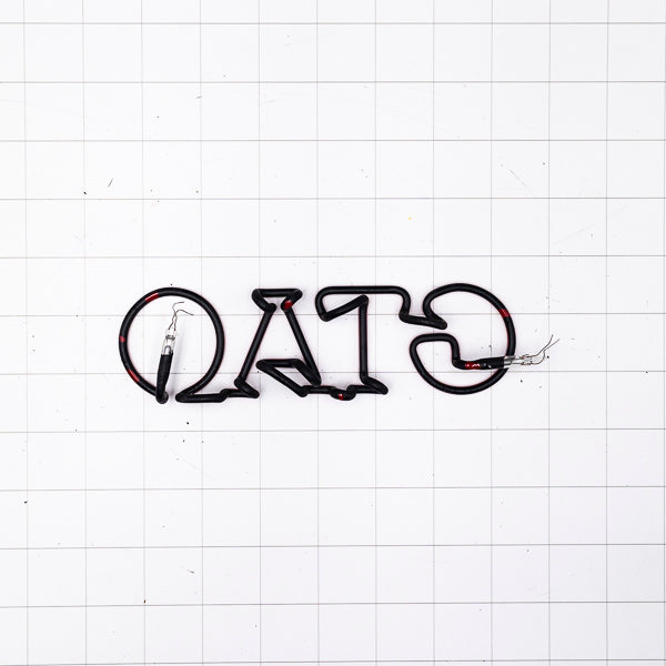 GTAO Single Stroke Word Unit for Tsingtao Replacement Tube - Neon Sign Part