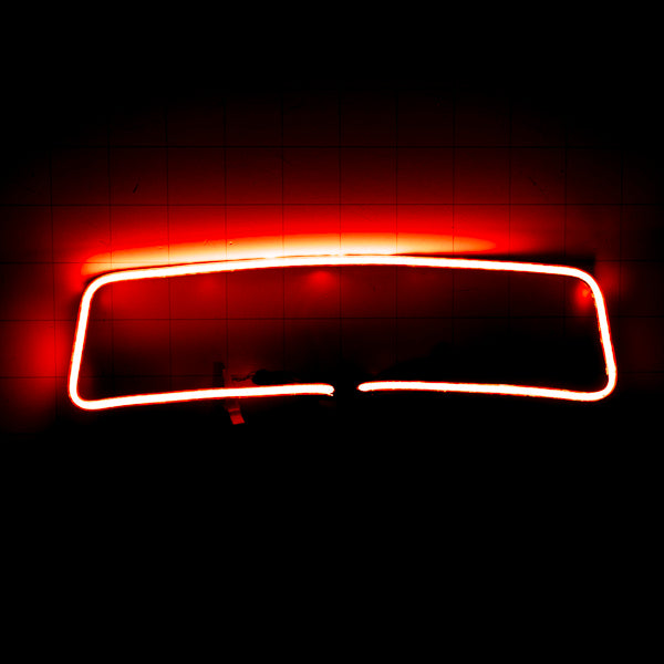 Arched Border Unit for Bud Light Replacement Tube - Neon Sign Part
