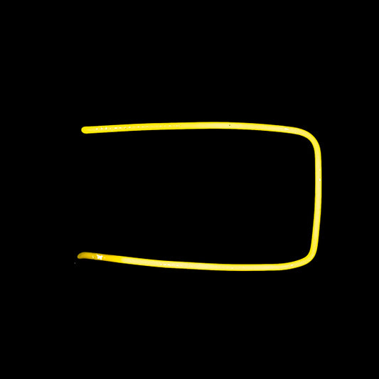 Right Baseball Bat Border Unit for Miller Lite Replacement Tube - Neon Sign Part