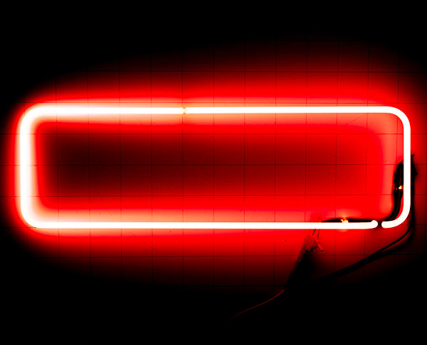 Unknown / Mystery Border Unit Replacement Tube - Neon Sign Part