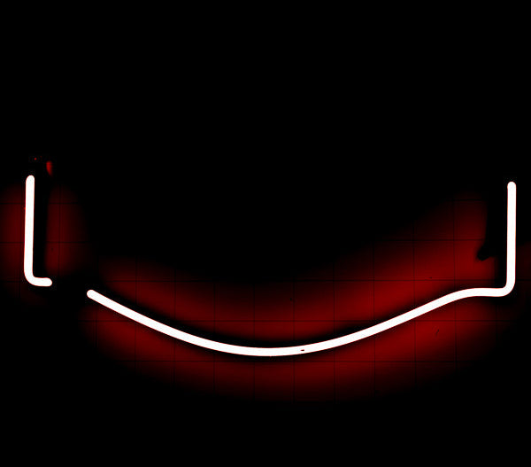 Lower Border Unit for Samuel Adams Replacement Tube - Neon Sign Part