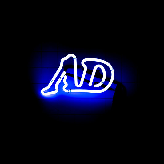 AD Double Stroke Word Unit for Samuel Adams Replacement Tube - Neon Sign Part