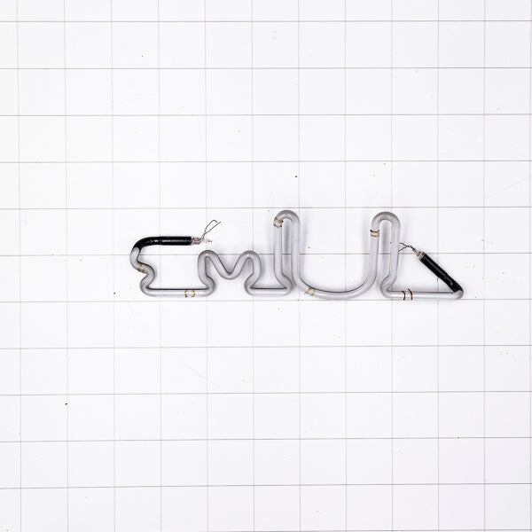 MUEL Double Stroke Lower Word Unit for Samuel Adams Replacement Tube - Neon Sign Part
