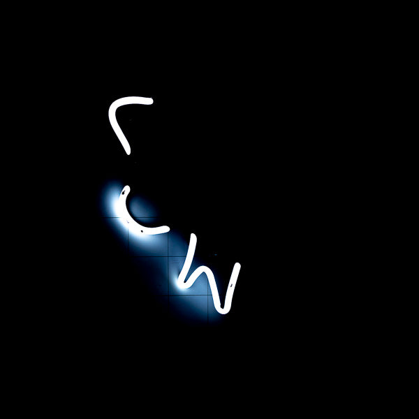 Inside Left Border Unit for Pabst Blue Ribbon Scary Shamrock Replacement Tube - Neon Sign Part