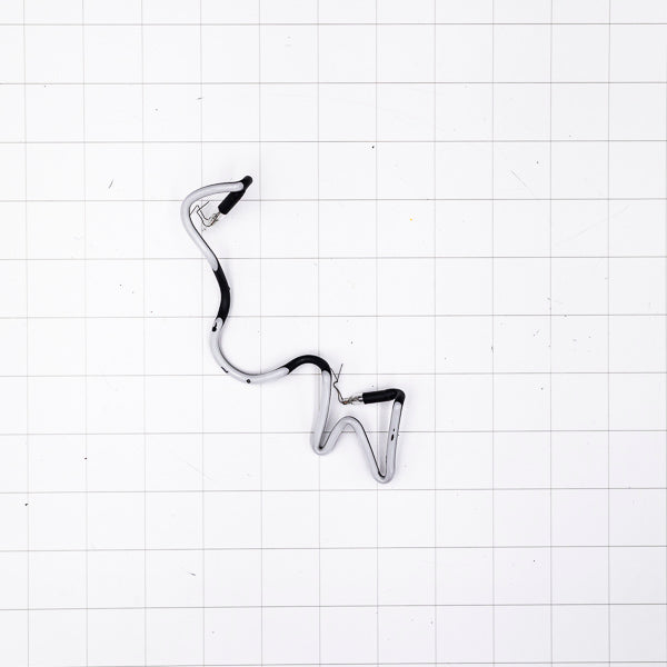 Inside Left Border Unit for Pabst Blue Ribbon Scary Shamrock Replacement Tube - Neon Sign Part