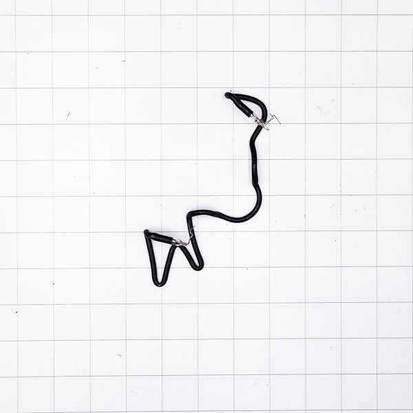 Inside Left Border Unit for Pabst Blue Ribbon Scary Shamrock Replacement Tube - Neon Sign Part