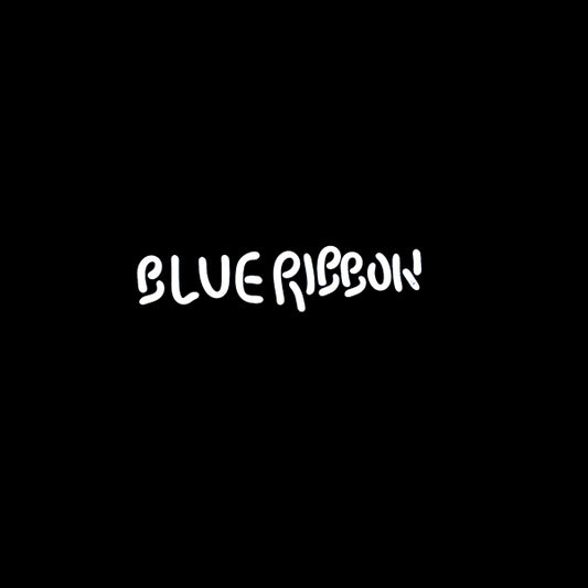 BLUE RIBBON Single Stroke Word Unit for Pabst Blue Ribbon Scary Shamrock Replacement Tube - Neon Sign Part