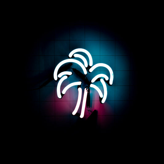Palm Tree Replacement Tube - Neon Sign Part