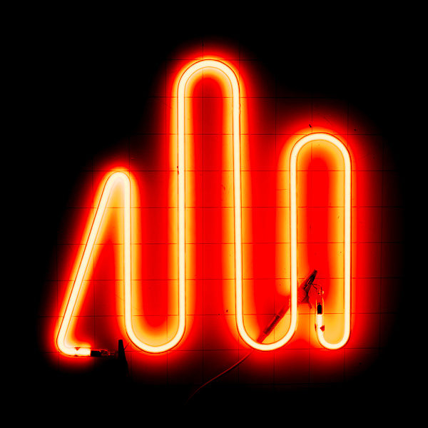 Unknown / Mystery Red Neon Grid / Backlight unit - Replacement Tube - Neon Sign Part