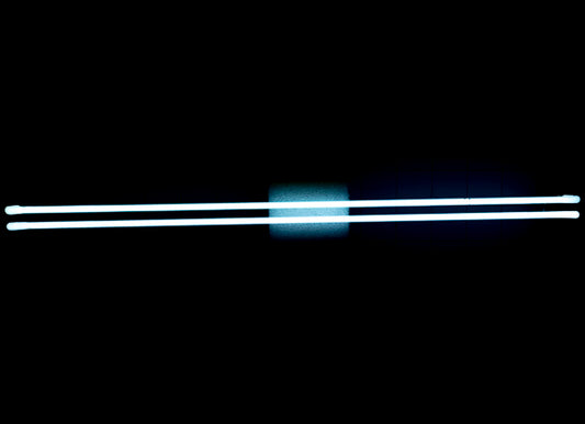 Unkown / Mystery Border Unit with Vertical Electrodes Neon Sign Replacement Tube