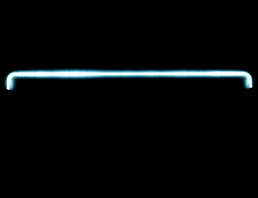 Unkown / Mystery Border Unit with Vertical Electrodes Neon Sign Replacement Tube