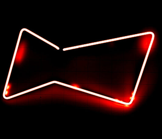 Budweiser Bow  Border Unit Replacement Tube - Neon Sign Part