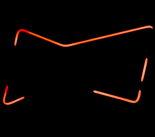 Budweiser Bow Replacement Tube - Neon Sign Part