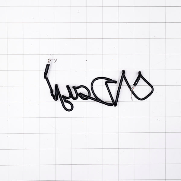 Inside Stem Border Unit & Day Word Unit for St Pabst Blue Ribbon Shamrock Replacement Tube - Neon Sign Part