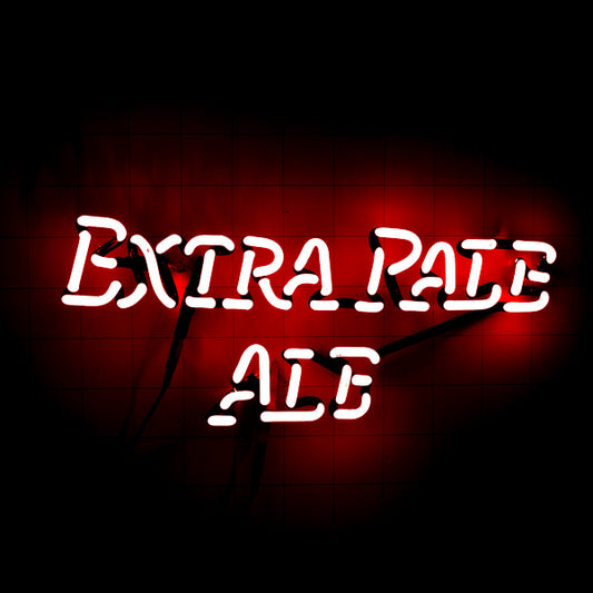 EXTRA PALE ALE Single Stroke Word Unit for Summit Replacement Tube - Neon Sign Part