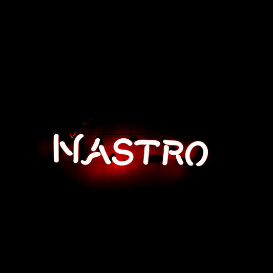 NASTRO Single Stroke Word Unit for Peroni Replacement Tube - Neon Sign Part